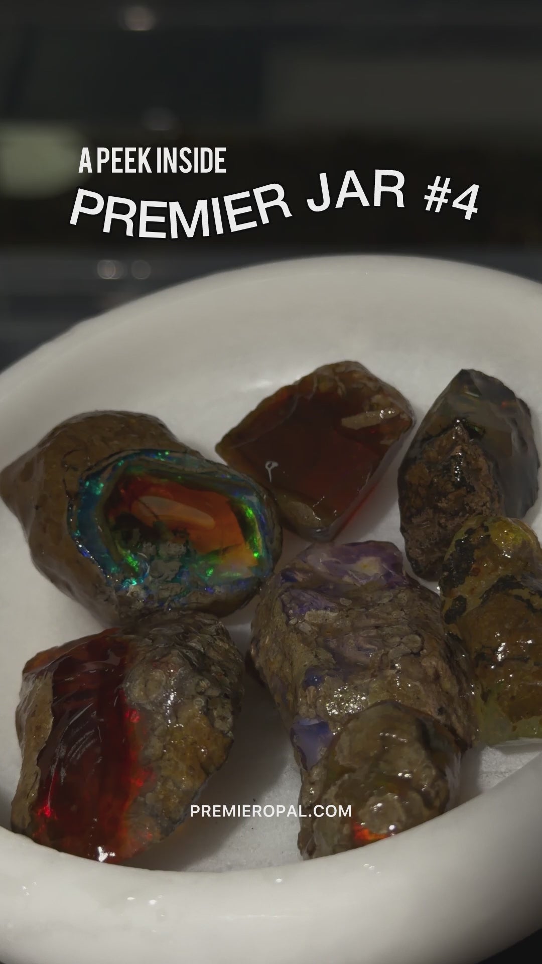 Handpicked Ethiopian Specimen Opals