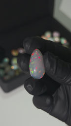 17.71 Polished Ethiopian Jewelry Grade Opal
