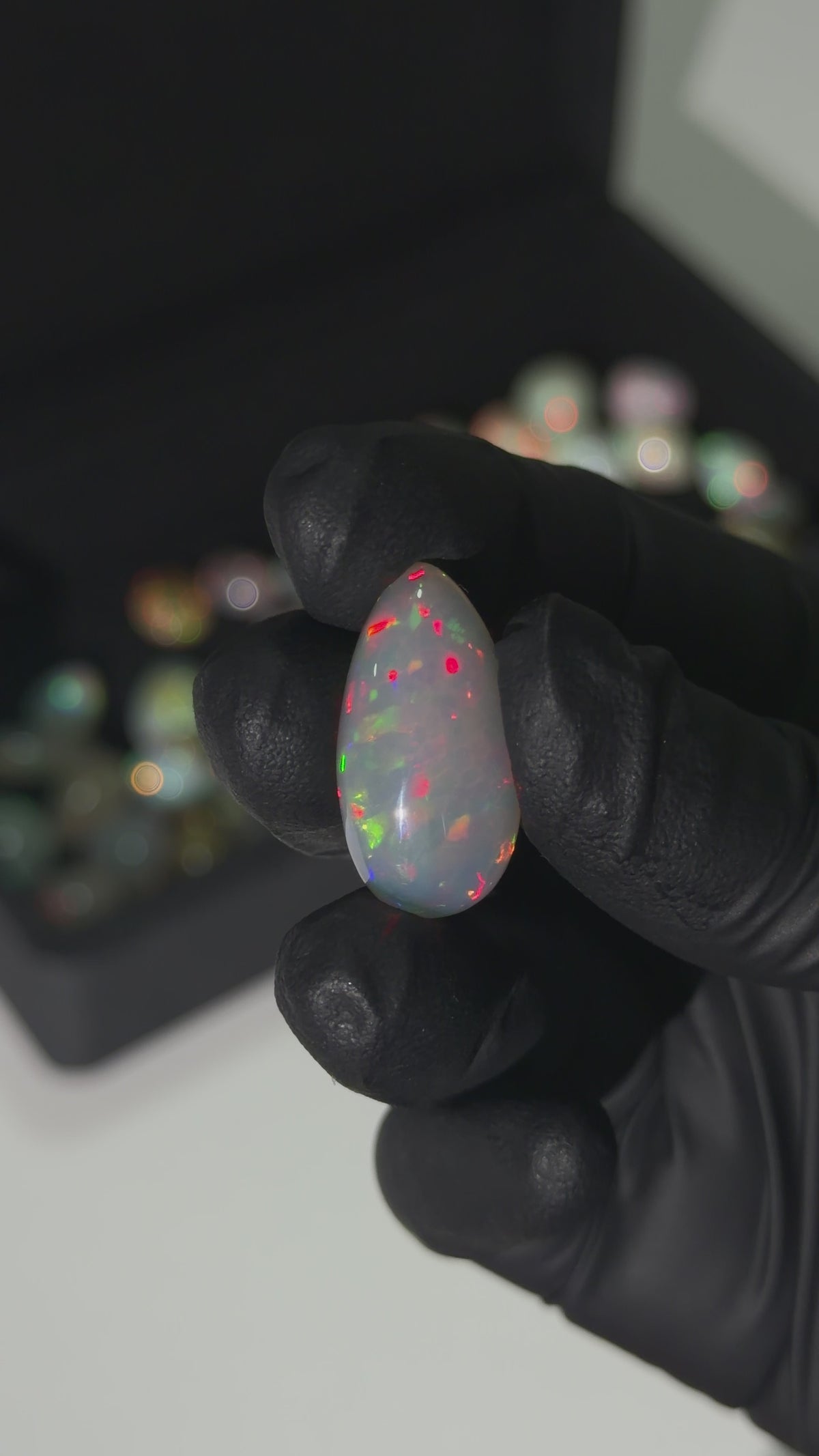 17.71 Polished Ethiopian Jewelry Grade Opal