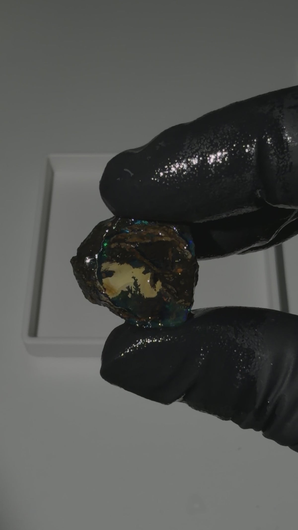 5.4gm Ethiopian Rough Water Opal Specimen