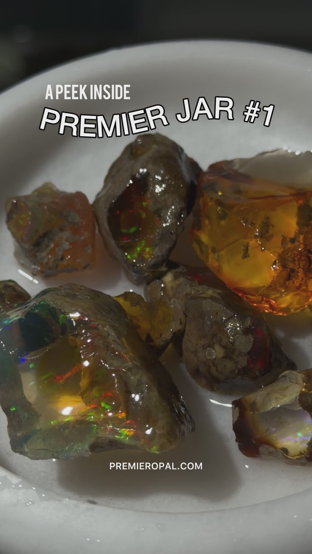 Handpicked Ethiopian Specimen Opals