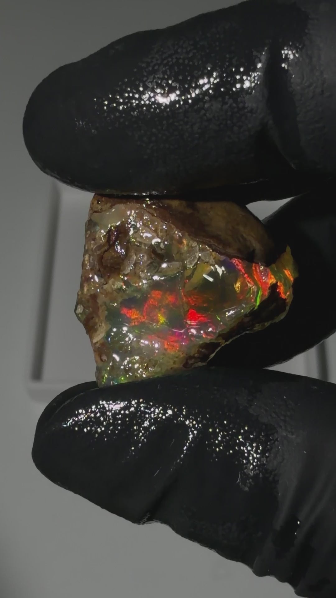 5.9gm Ethiopian Rough Water Opal Specimen
