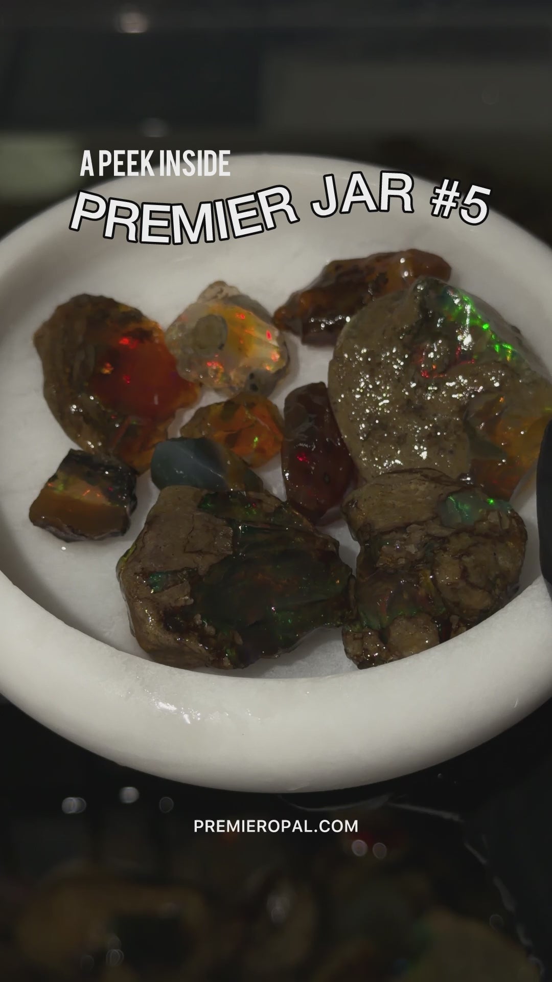 Handpicked Ethiopian Specimen Opals