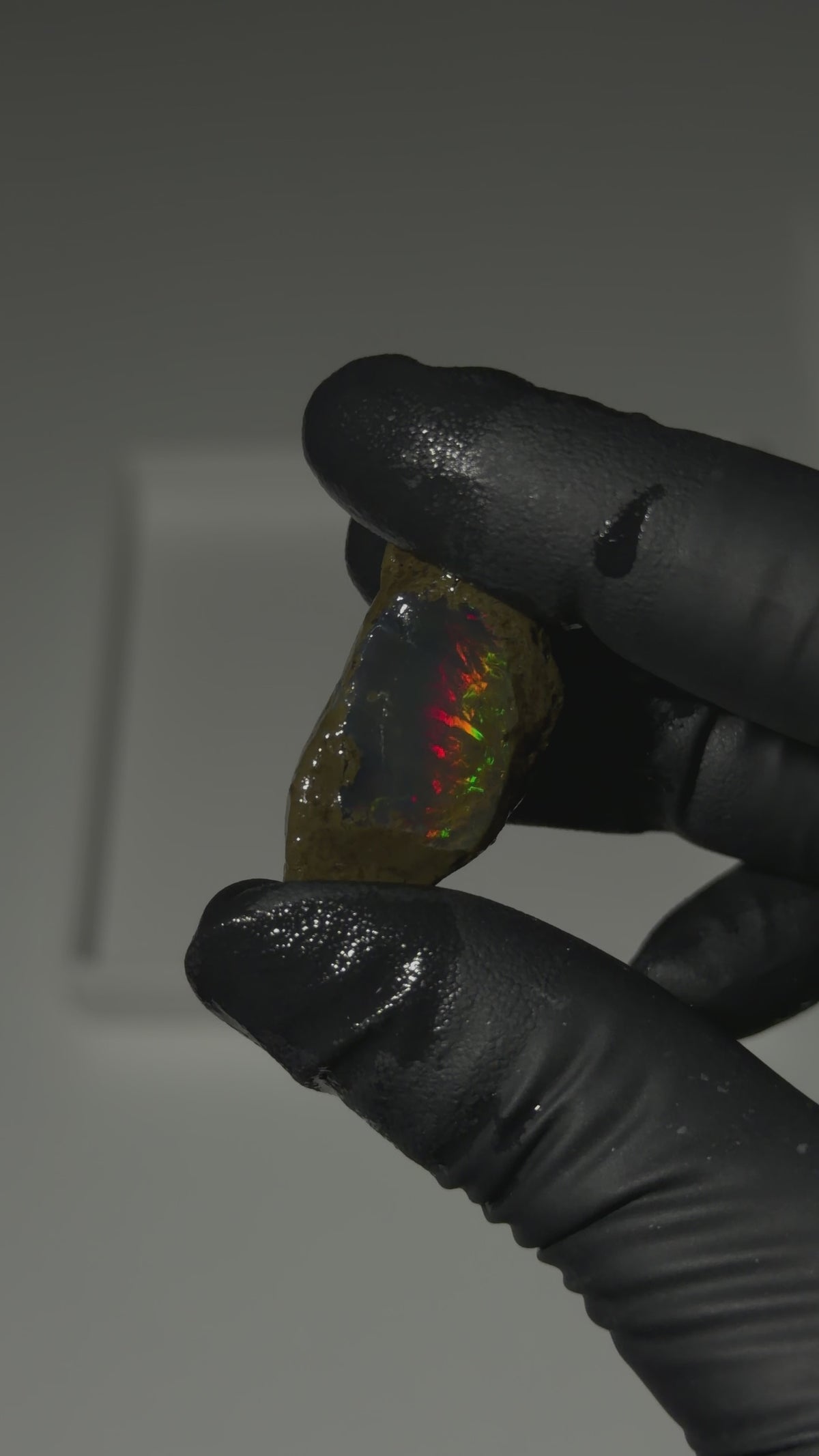 7.6gm Ethiopian Rough Water Opal Specimen