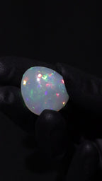 20.32ct Polished Ethiopian Opal