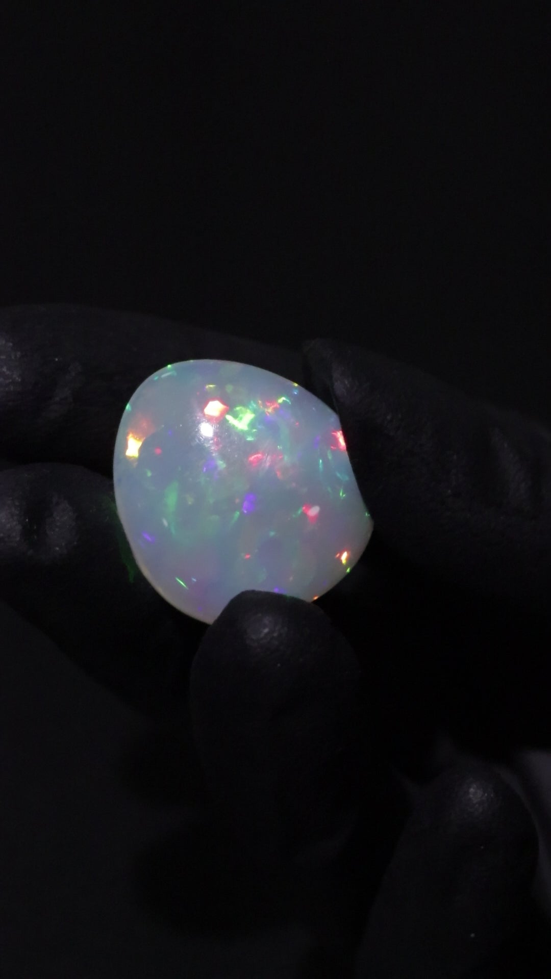 20.32ct Polished Ethiopian Opal