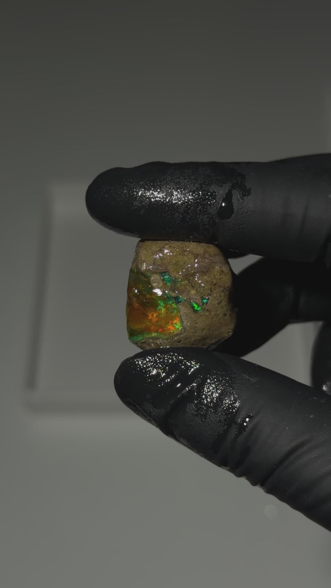 14.5gm Ethiopian Rough Water Opal Specimen