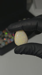 30.76ct Polished Ethiopian Jewelry Grade Opal