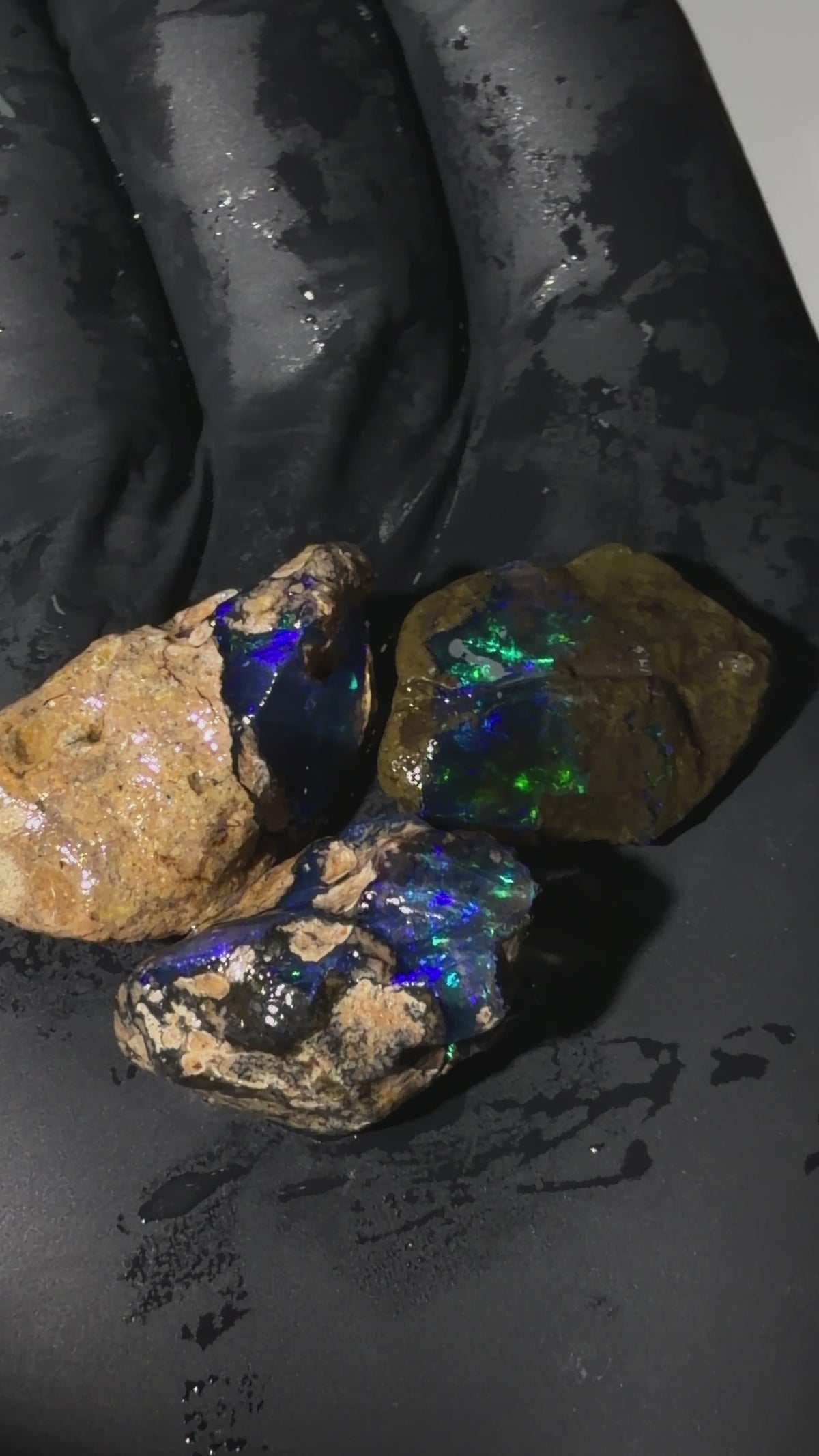 9gm Ethiopian Rough Water Opal Specimen