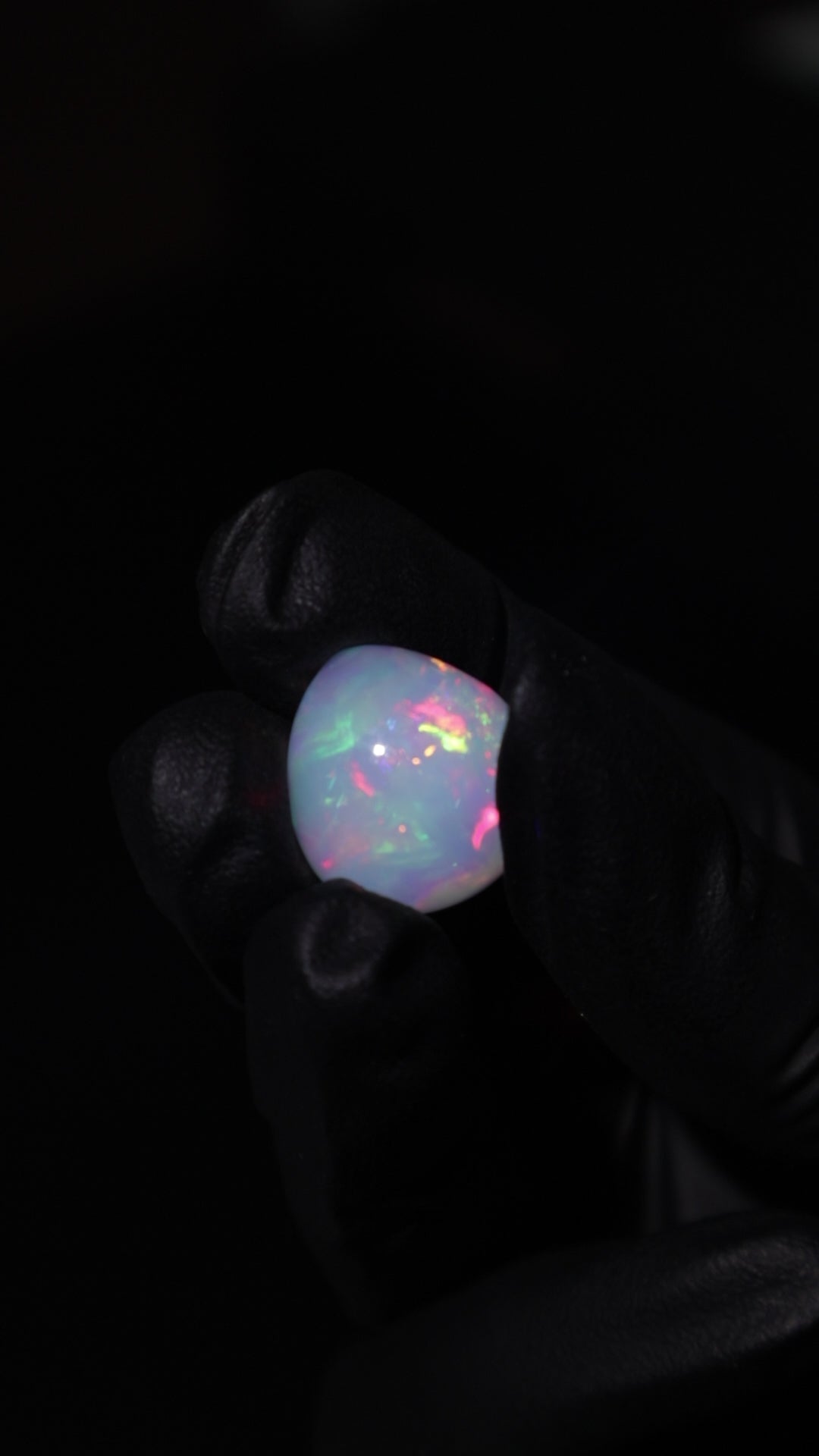 7.44 Polished Ethiopian Opal