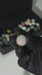 15.57ct Polished Ethiopian Jewelry Grade Opal