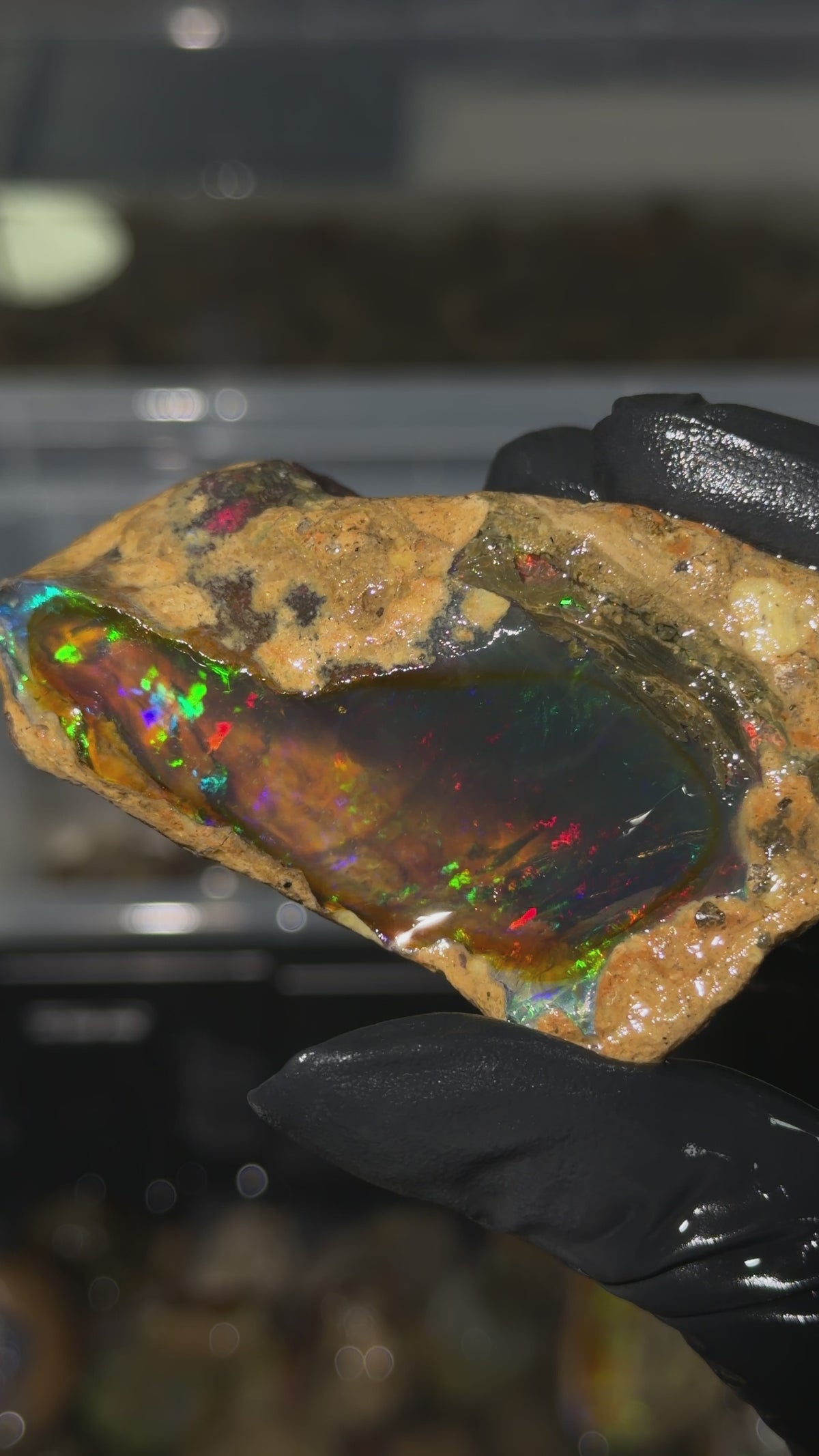 108gm Ethiopian Specimen Opal