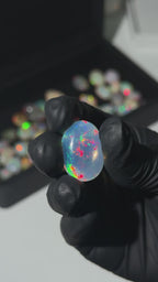 26.18ct Polished Ethiopian Jewelry Grade Opal