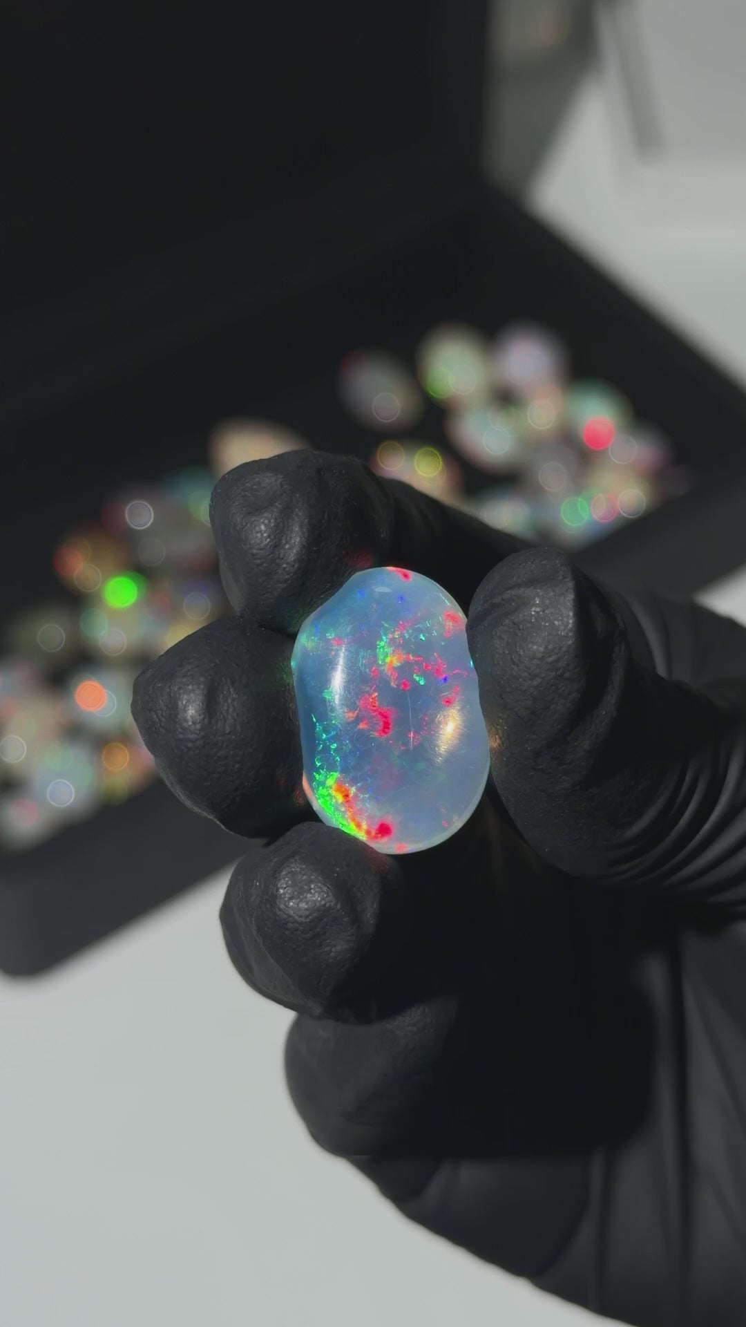 26.18ct Polished Ethiopian Jewelry Grade Opal