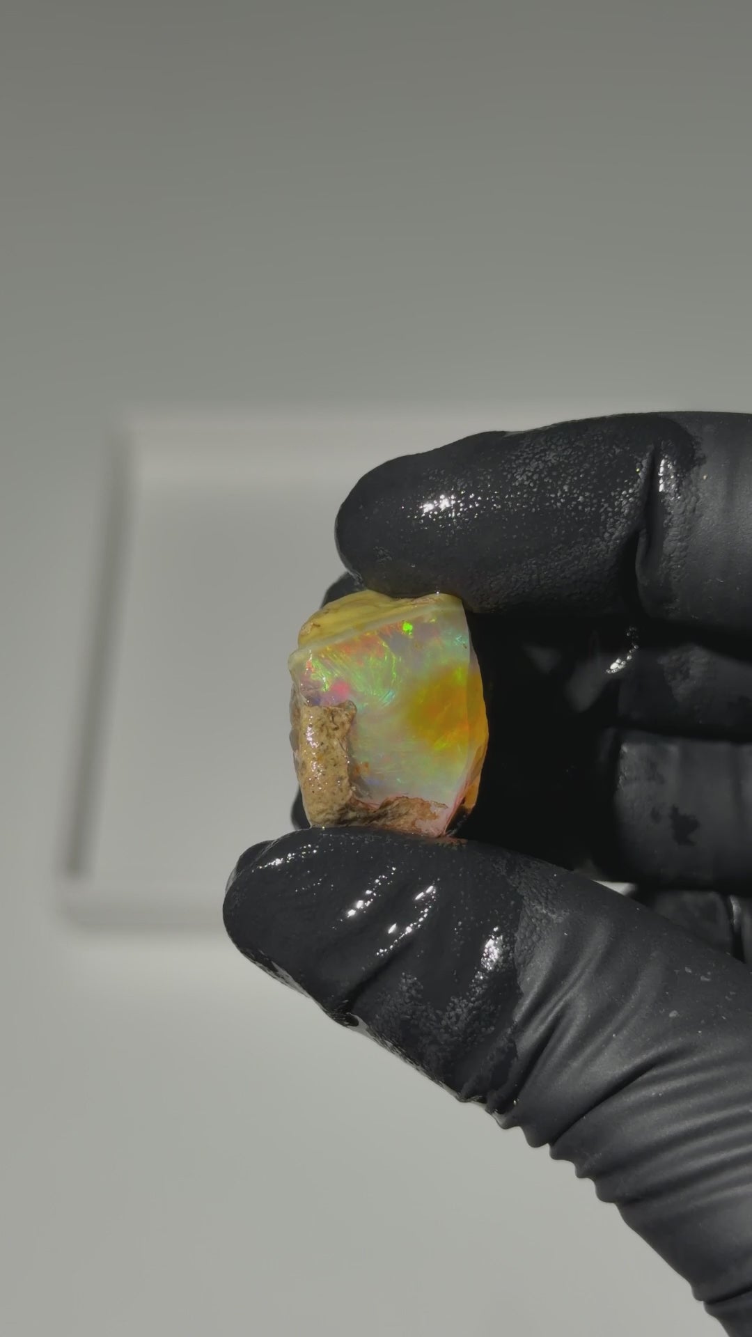8.6gm Ethiopian Rough Water Opal Specimen