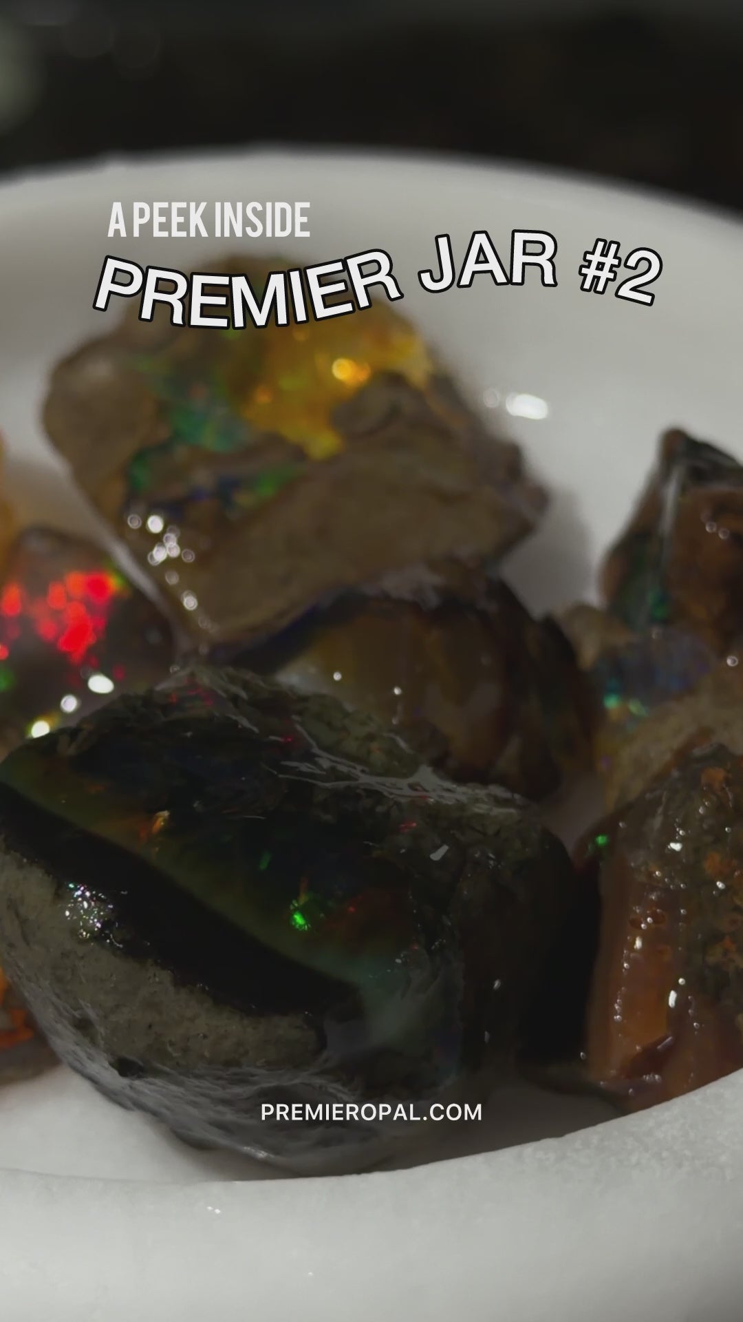 Handpicked Ethiopian Specimen Opals