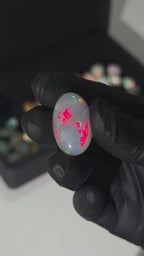 19.28ct Polished Ethiopian Jewelry Grade Opal