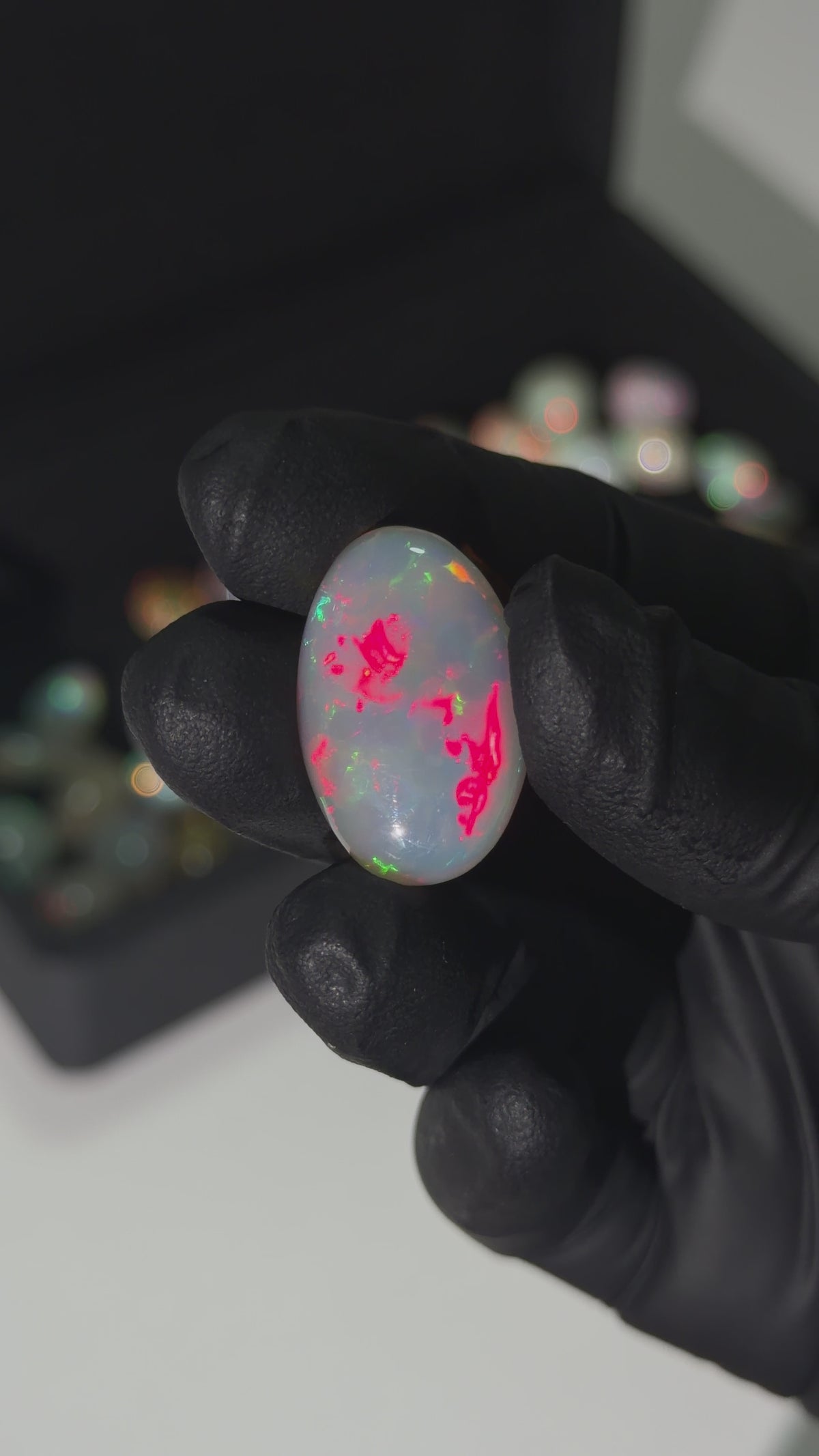 19.28ct Polished Ethiopian Jewelry Grade Opal