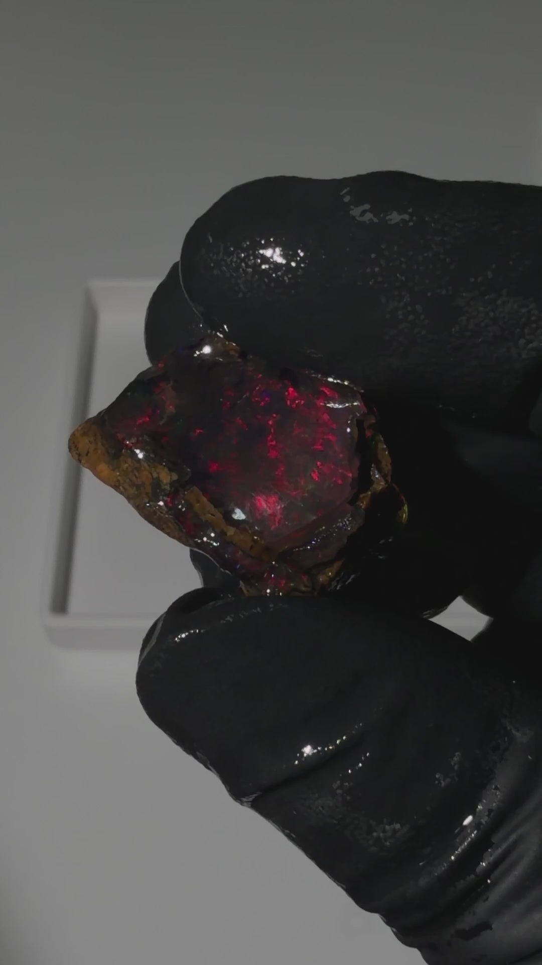 6.4gm Ethiopian Rough Water Opal Specimen
